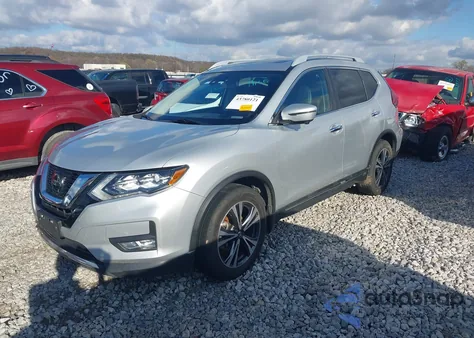 2018 Nissan Rogue Sl из США, поврежденный, VIN 5N1AT2MT0JC828847